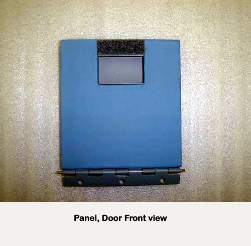 Panel Door Front view